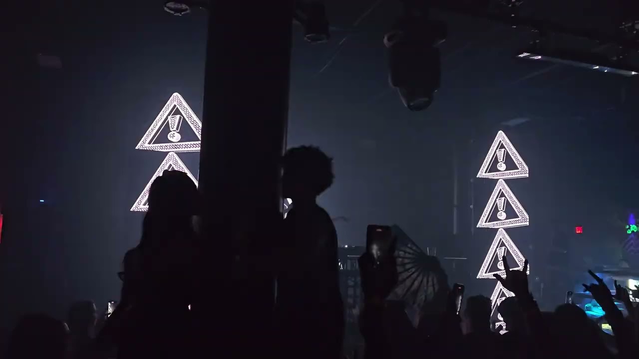 Flosstradamus The ave live, opener