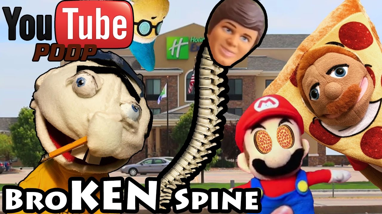 SML YTP: Jeffy Breaks His Spine
