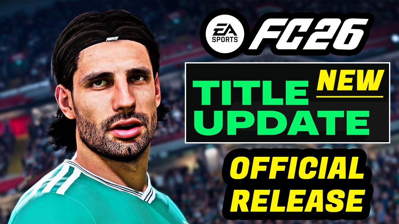 EA FC 26 NEWS | CONFIRMED Spring Update - NEW Additions & Real Faces ✅