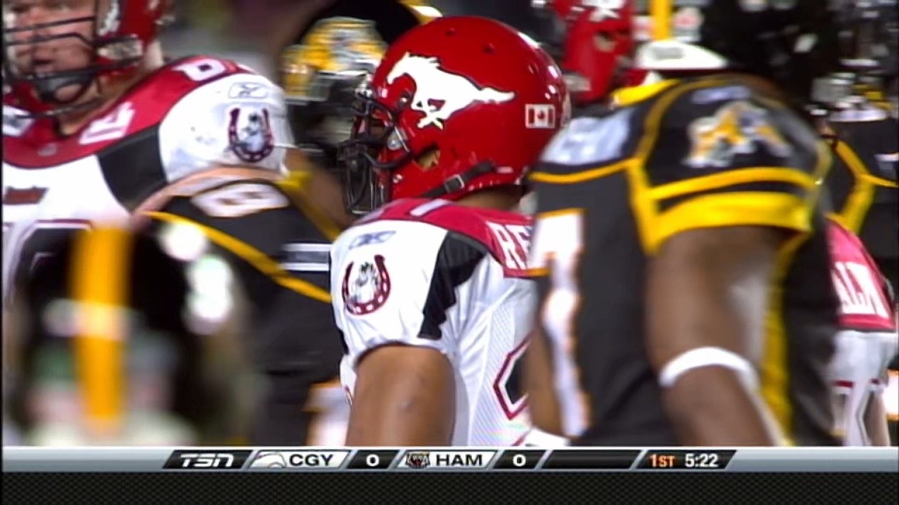 October 24, 2008 - CFL - Calgary Stampeders @ Hamilton Tiger-Cats