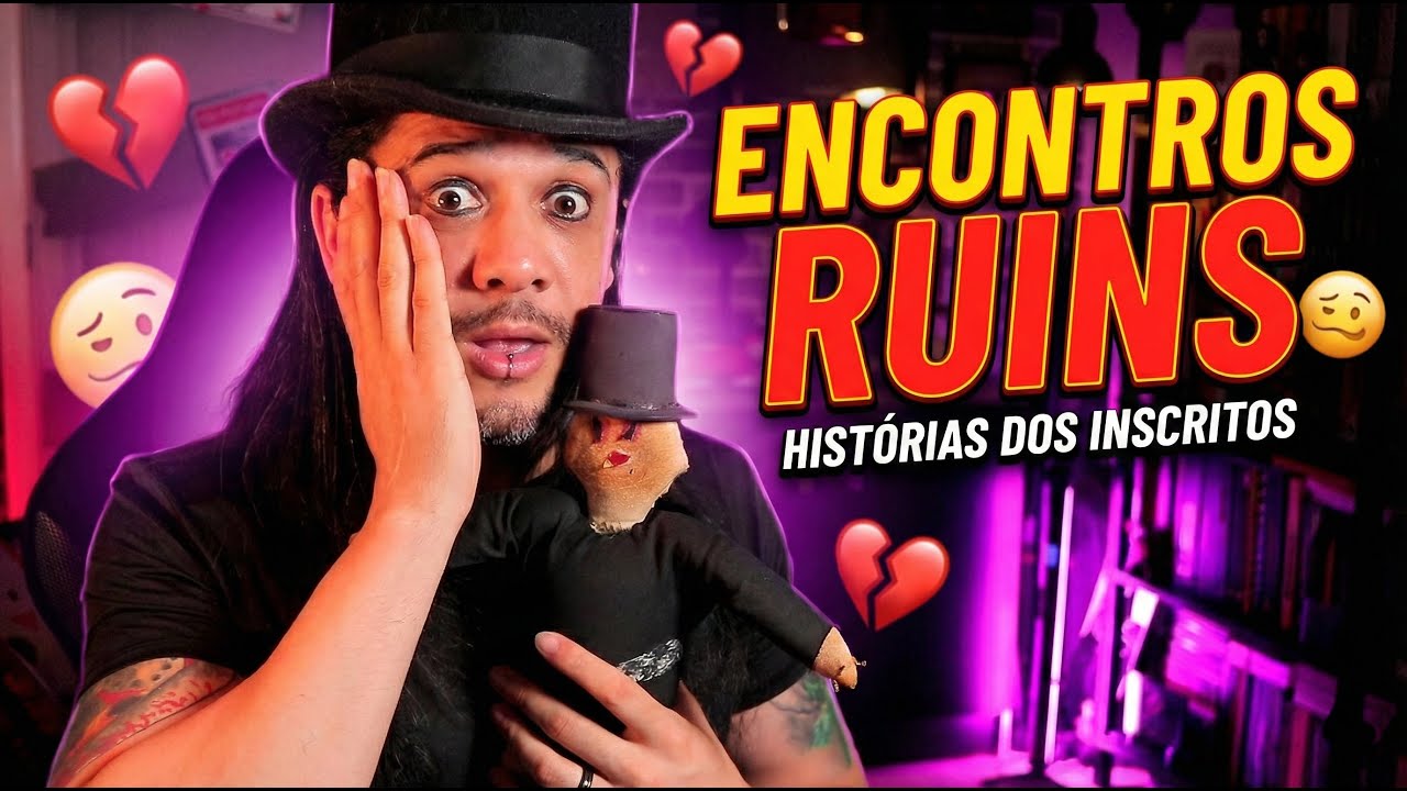 SÓ MOMENTOS CONSTRANGEDORES, PIORES ENCONTROS DOS INSCRITOS.