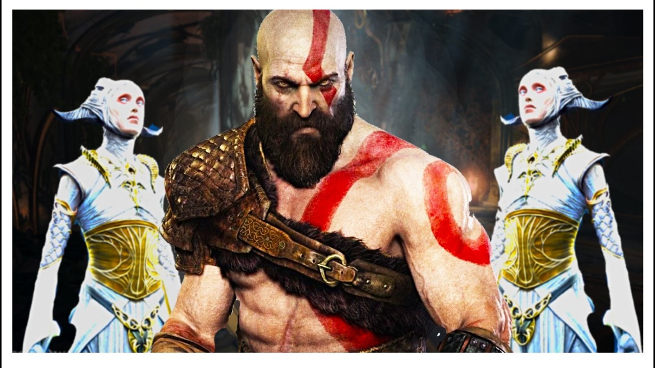 The Light of Alfheim | God of War 2018