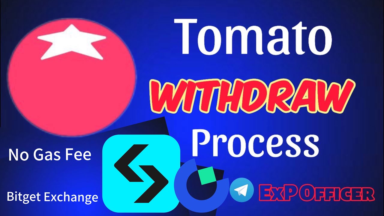 Tomato withdraw process | Toma withdraw with No Gas fee |