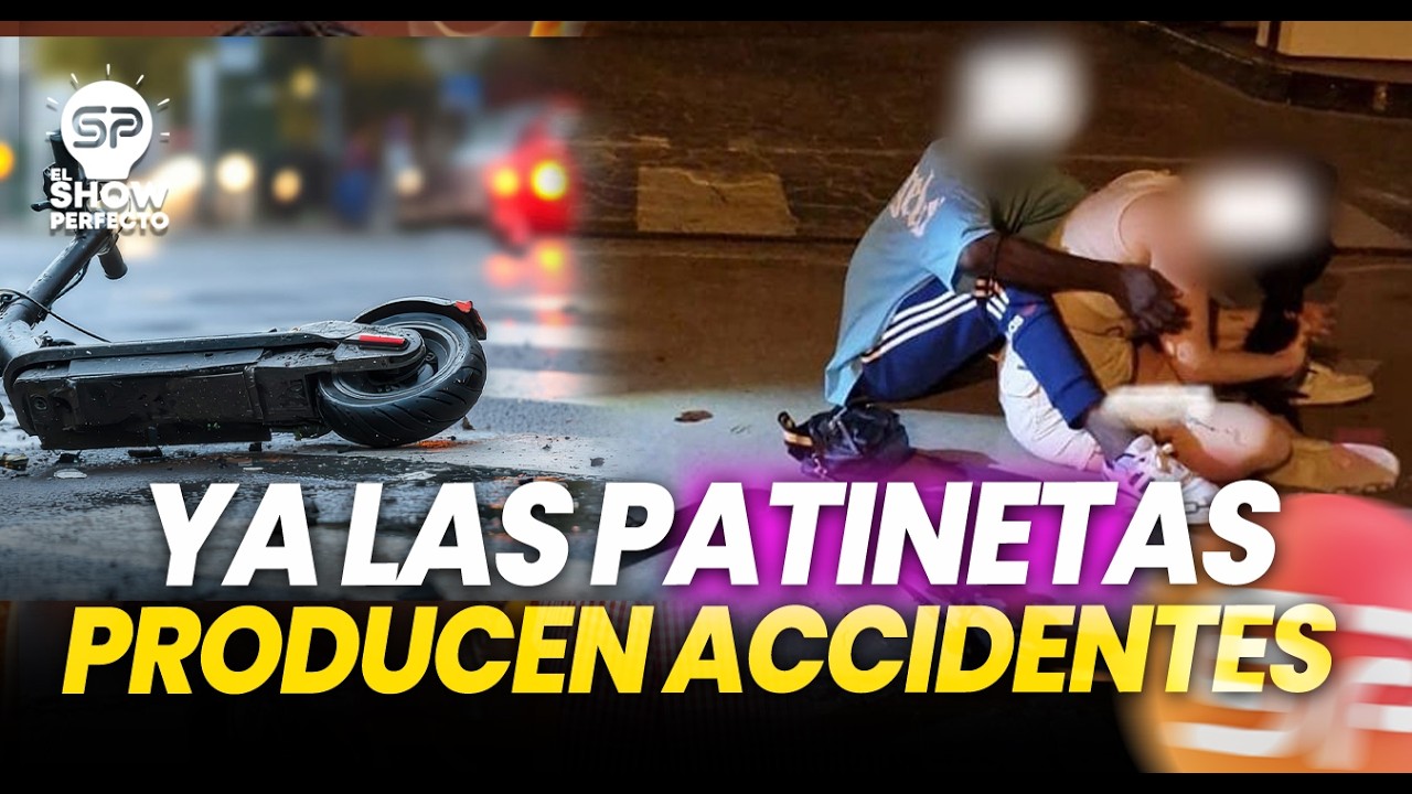 Hija desaloja a su propia madre de la casa ! Ya las patinetas producen accidentes!