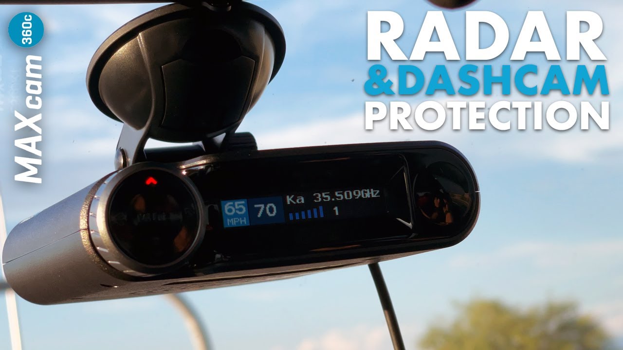 ESCORT MAXcam 360c Радар- и лазерный детектор с видеорегистратором