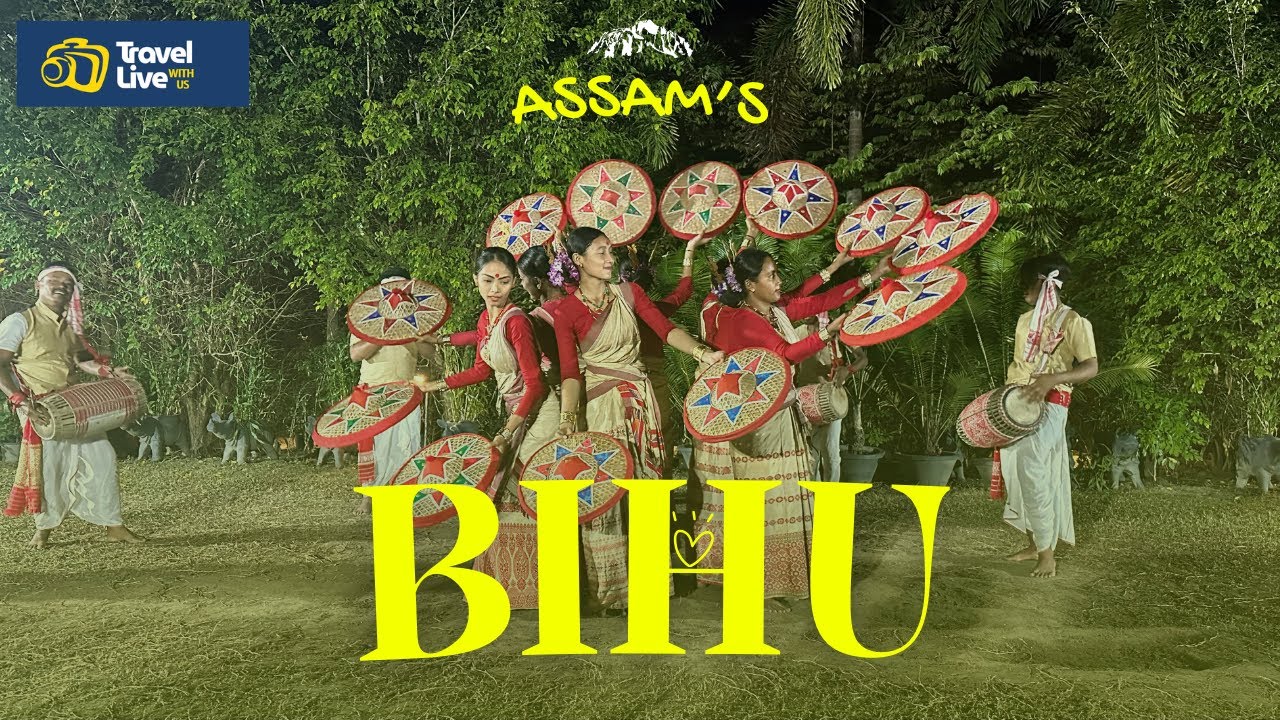 Heartbeat of Assam | Bihu Dance