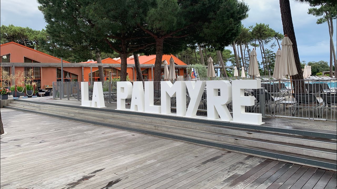 Vlog Club Med La Palmyre Atlantique France été 2023