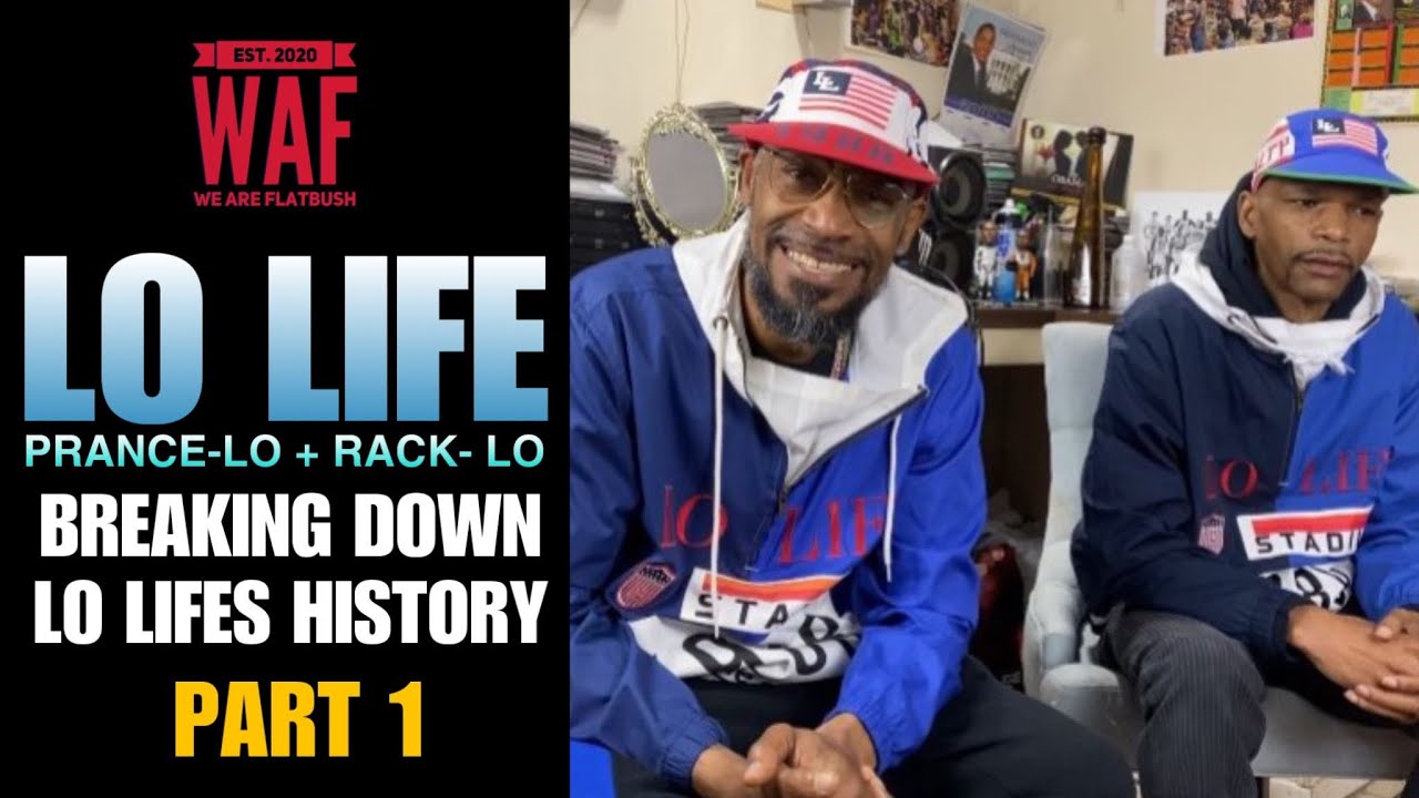 PRANCE LO & RACK-LO PT1: BREAK DOWN LO-LIFES HISTORY FR. CROWN HEIGHTS (STJ)  to BROWNSVILLE (MGV)