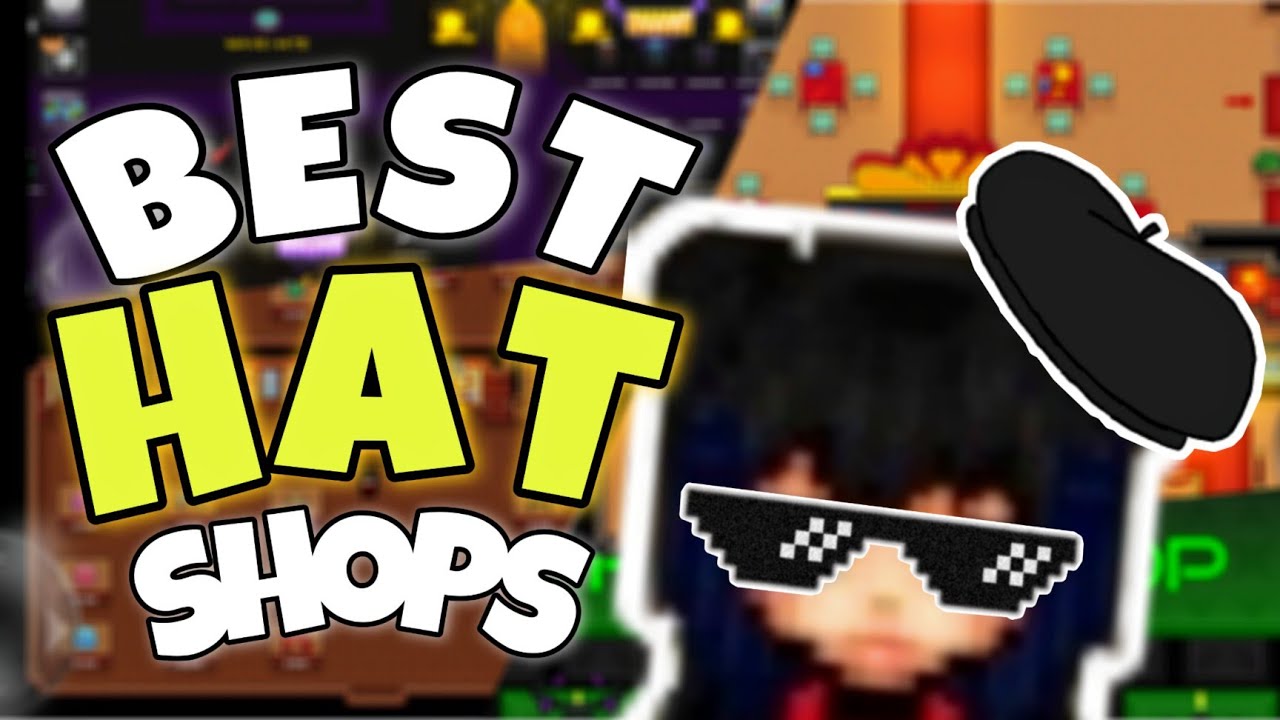 BEST HAT SHOPS SO FAR (2021!) | Graal Era