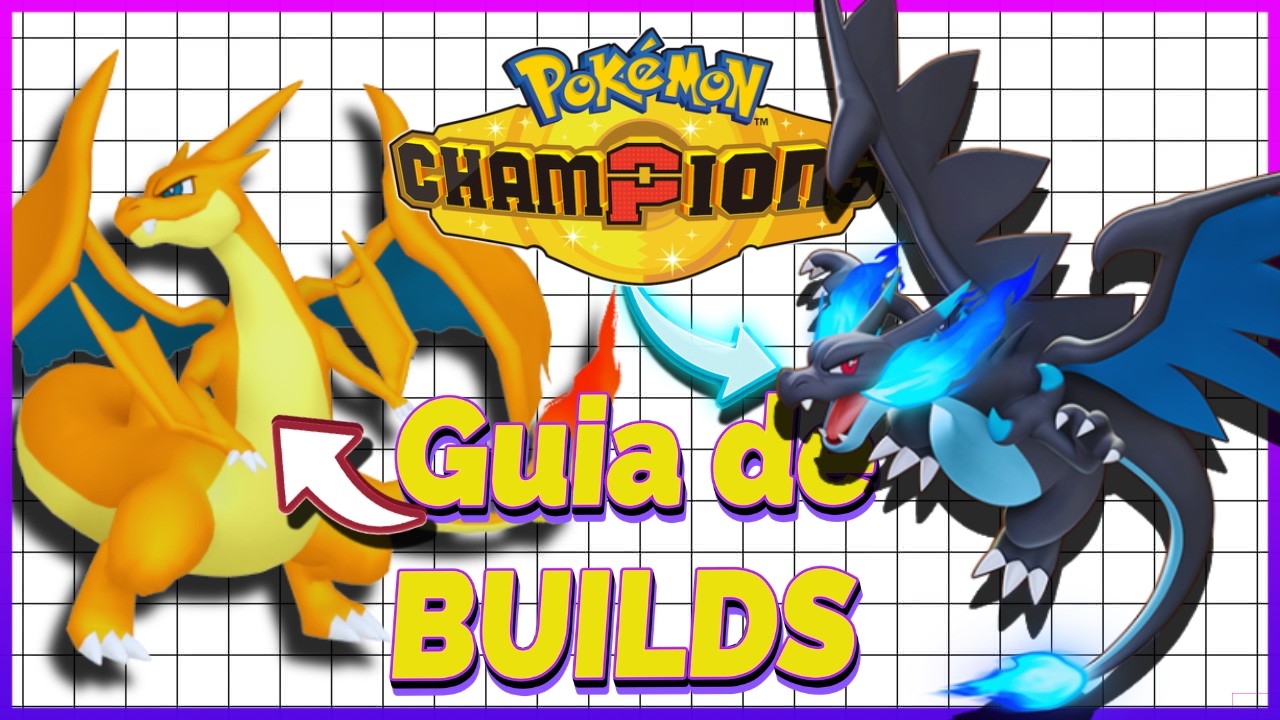 Charizard no Pokémon Champions