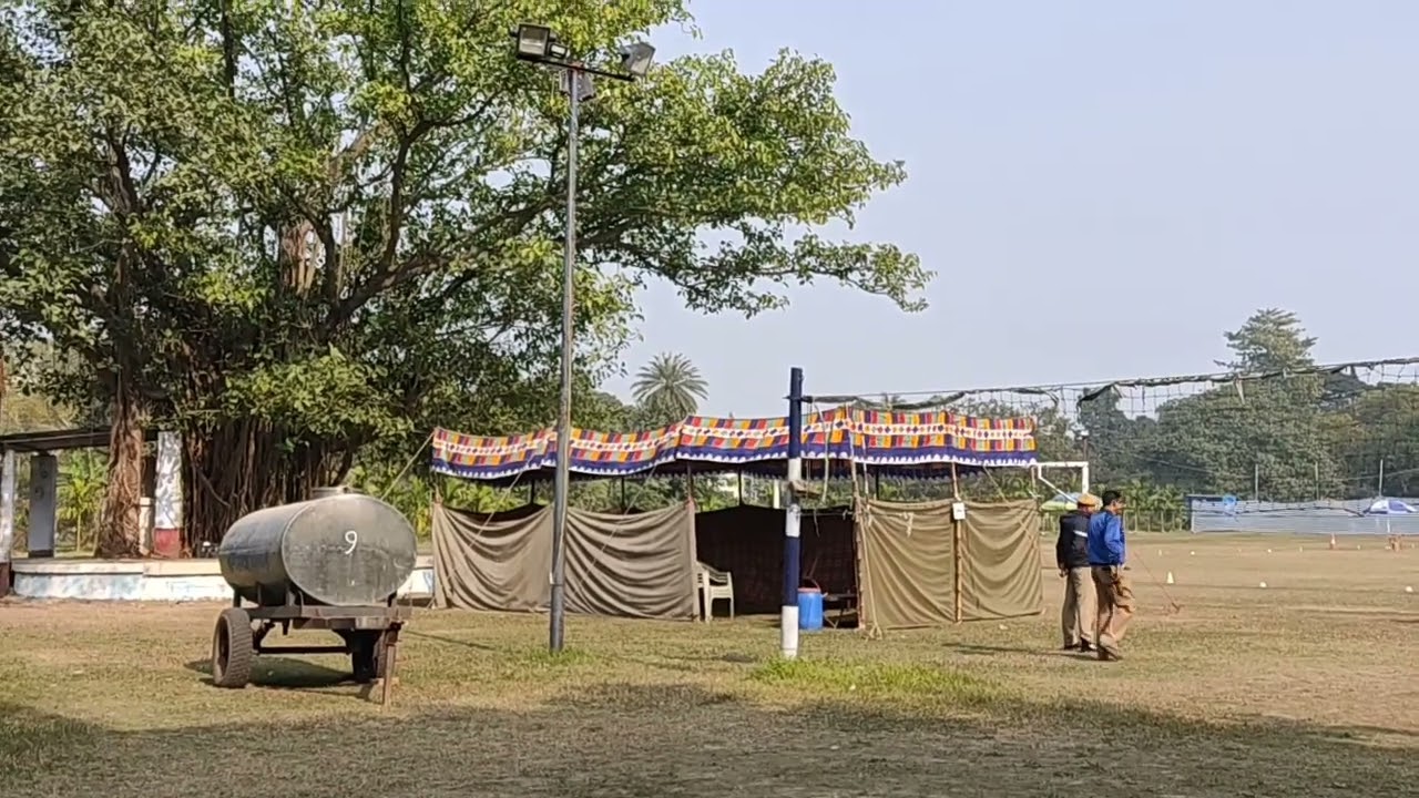 #Wbp constable pmt/pet 2025 #barrack pore ssf bn. Parade ground