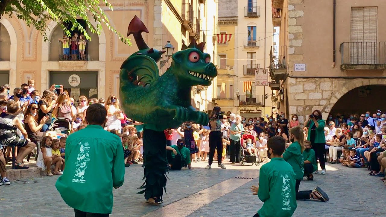 Ball del Drac Petit de Montblanc (Festa Major 2021)