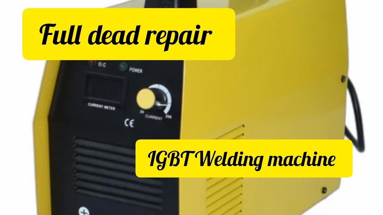 200A IGBT Welding machine Full dead repair @ElectricMallu