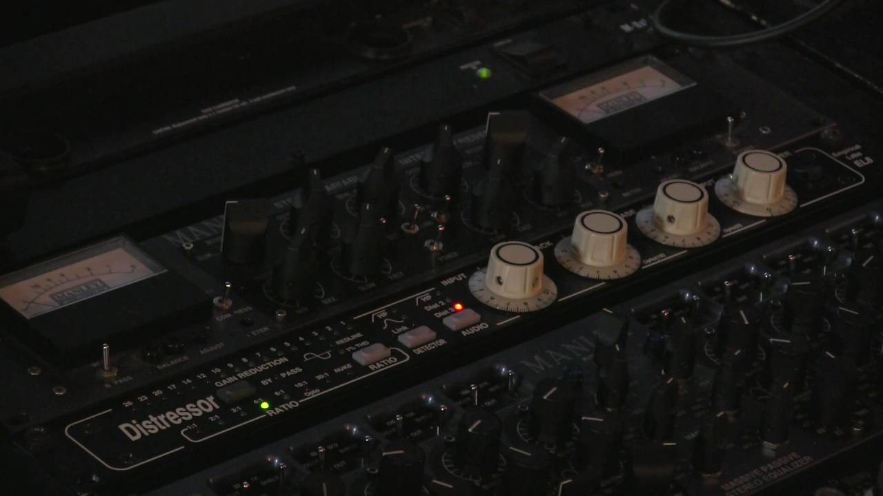 EMPIRICAL LABS EL8 DISTRESSOR AUDIO DEMO