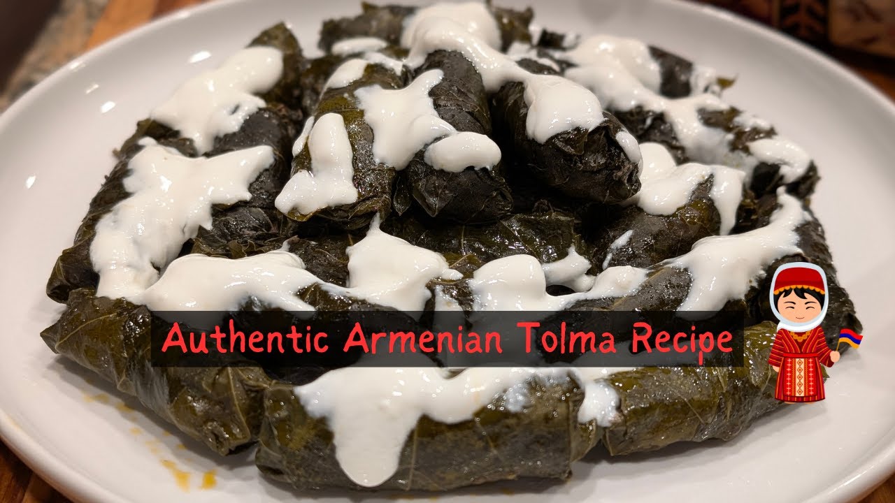 Authentic Armenian Tolma (Dolma) Recipe: A Taste of Tradition and How to Make It