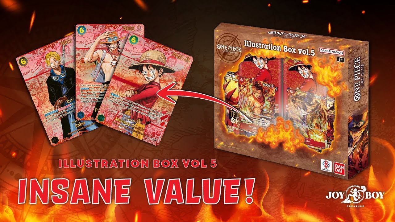 This One Piece Illustration Box Vol. 5 IS INSANE!