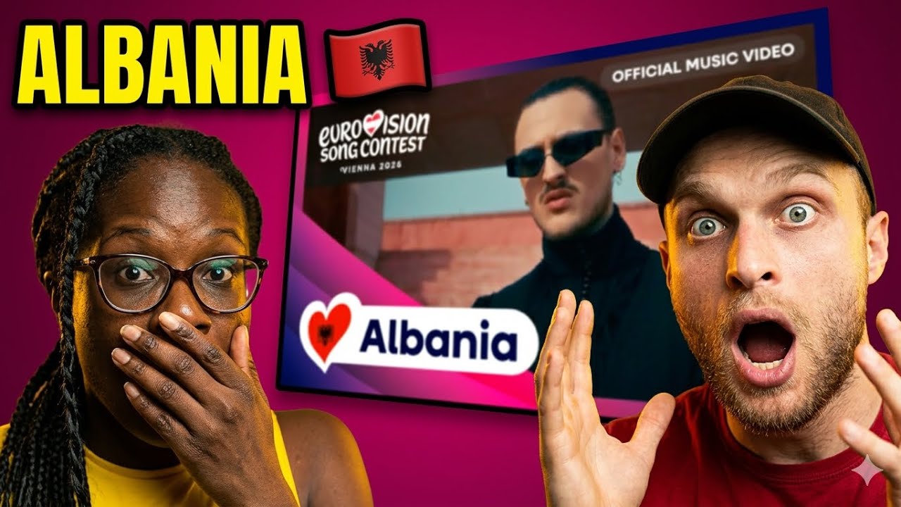 РЕАКЦИЯ НА ПЕСНЮ Alis - Nân (Албания 🇦🇱 Евровидение 2026 | МУЗЫКАЛЬНОЕ ВИДЕО)