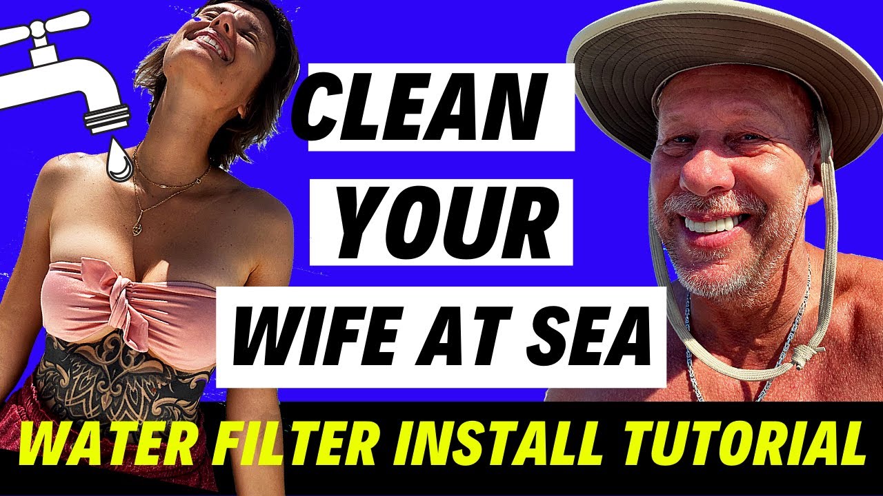 Seagull Water Purifier - Boat Water Filter Installation Tutorial - Dock Box Talks
