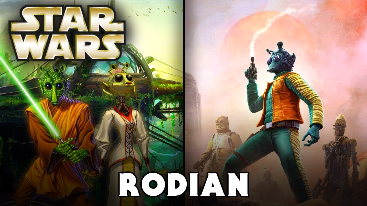 RODIAN Species (Canon) - Star Wars Explained
