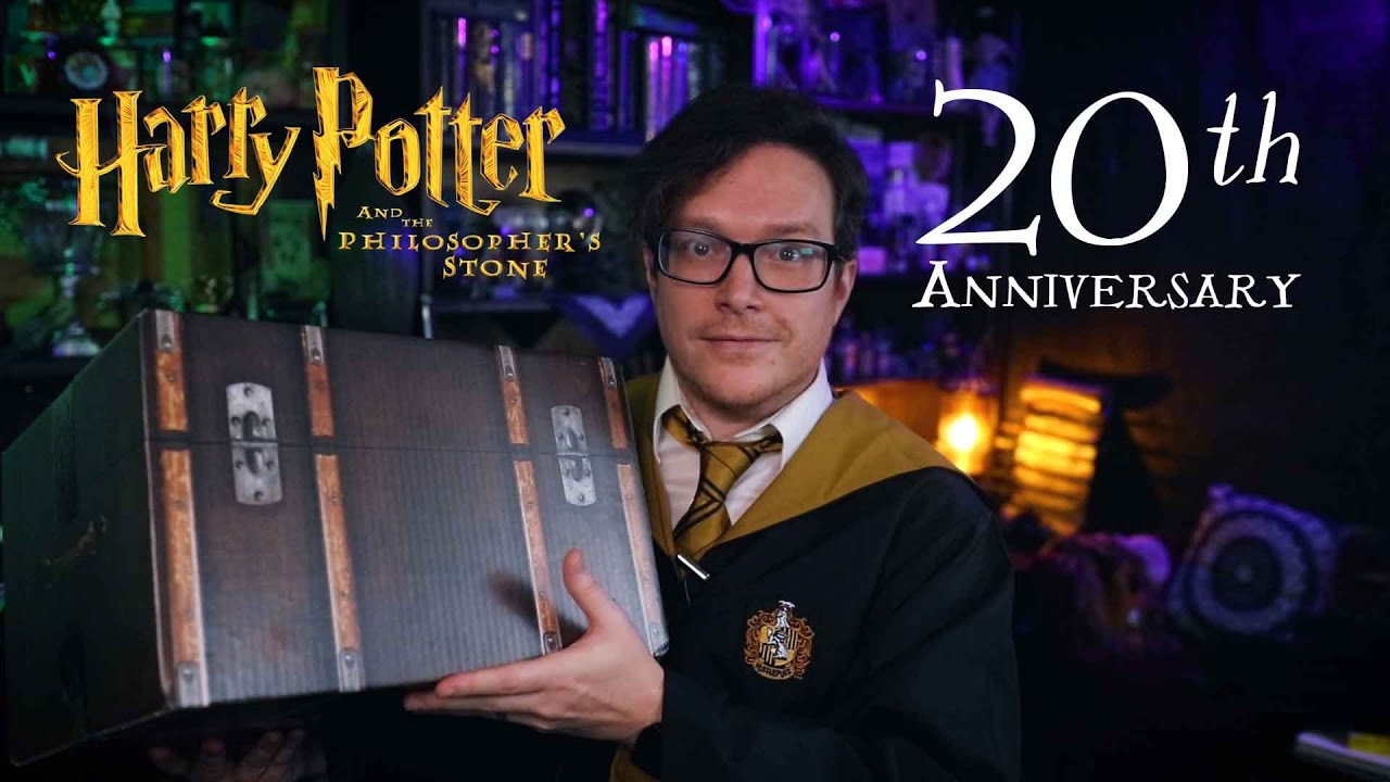 Warner Bros Sent Me THIS to Celebrate Harry Potter and the Sorcerer's Stone 20th Anniversary