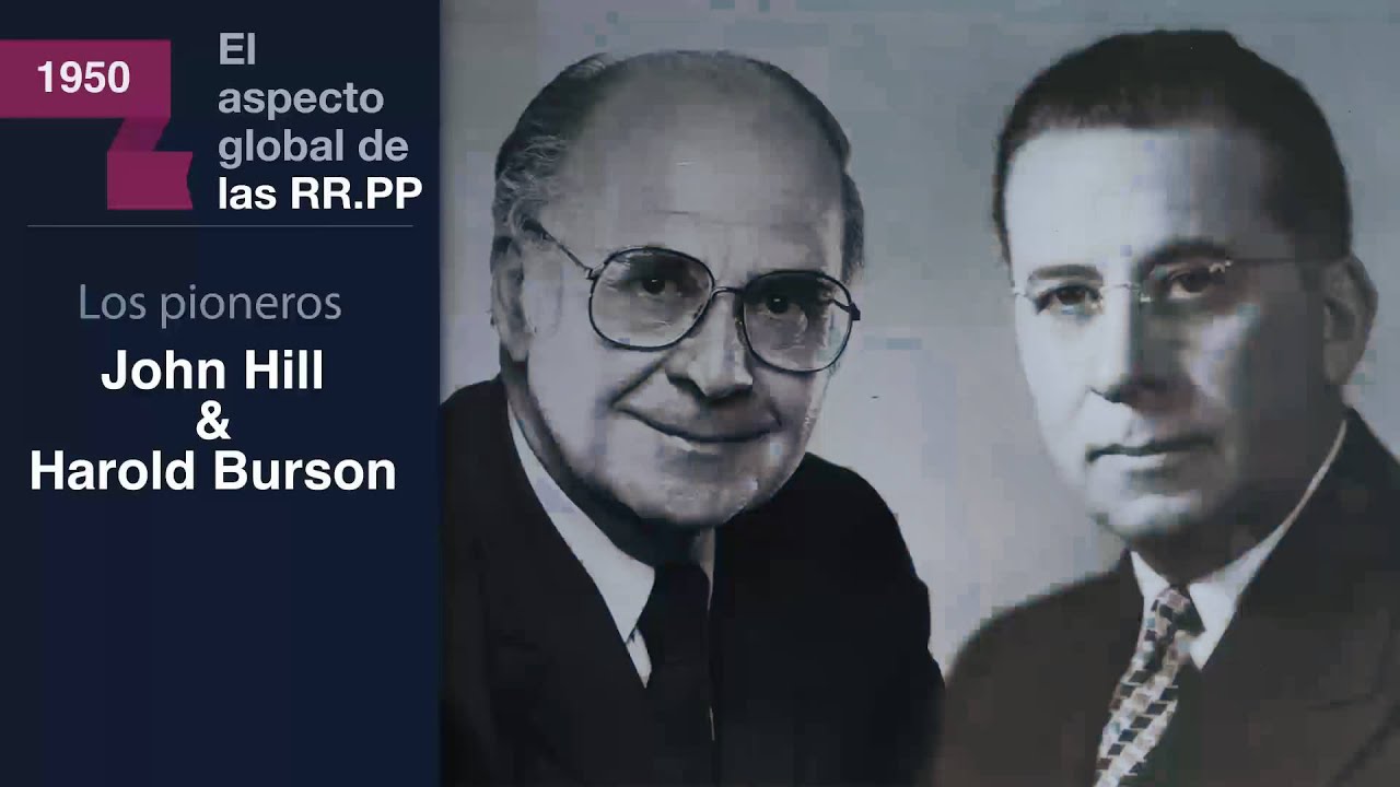 La Historia de las RR.PP