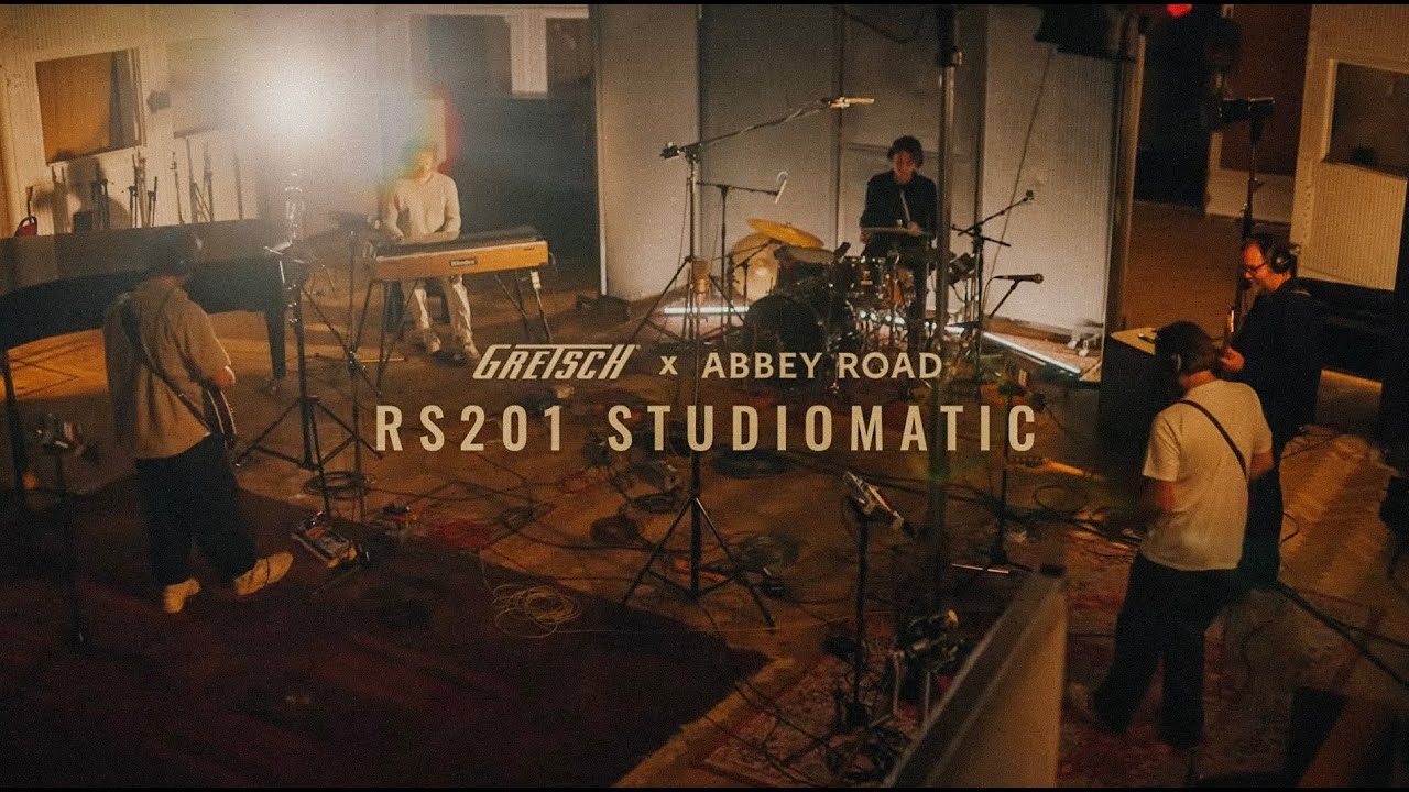 The Story Behind The Limited Edition Abbey Road RS201 Studiomatic | Gretsch Guitars