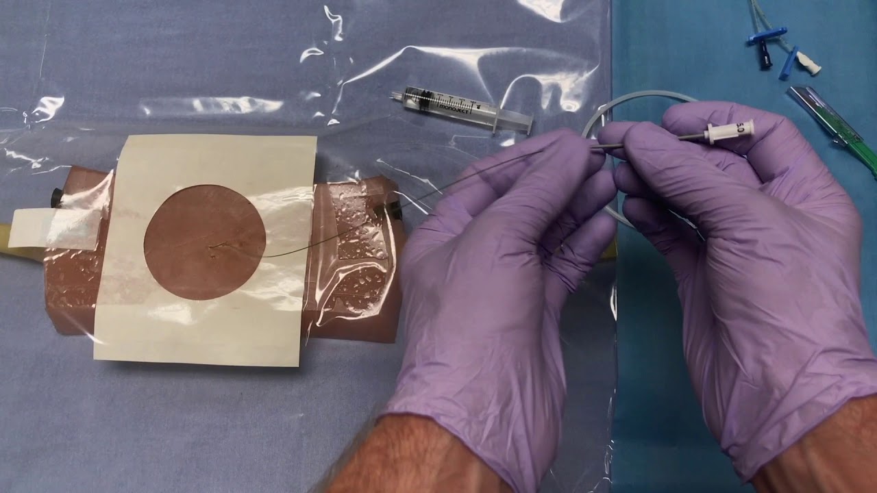 POV Pediatric Central Line Placement