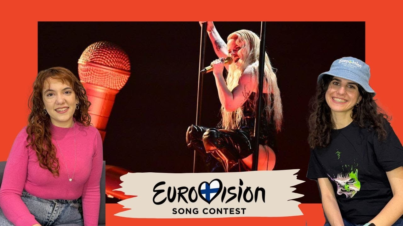 Reacting to Finland | Eurovision 2025 | Erika Vikman - Ich Komme | ESCHeartbeats
