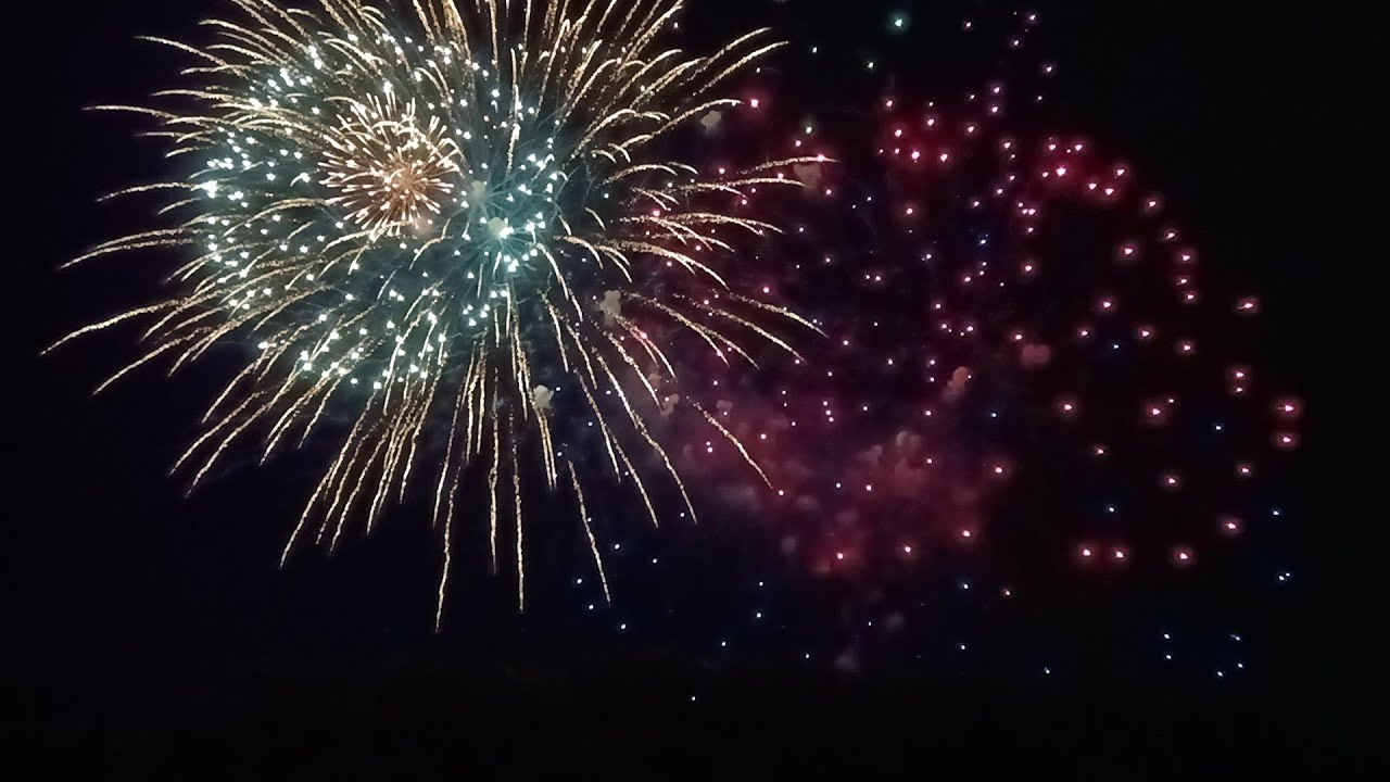 Feuerwerk Annaberger Kät 2025 +Geschlechtsankündigung | Sabrina XxXxX