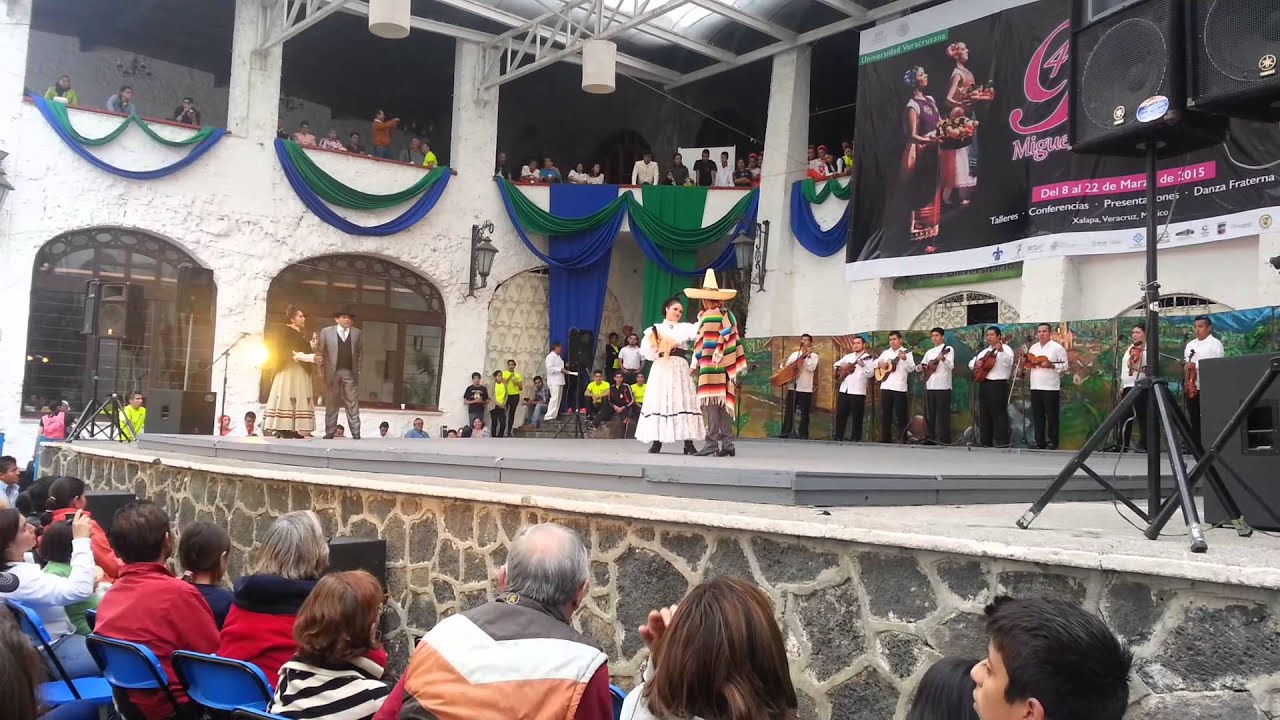 Ballet Folklórico de Veracruz, La revolución en xalapa; 4to Festival MVA--Casa de lago