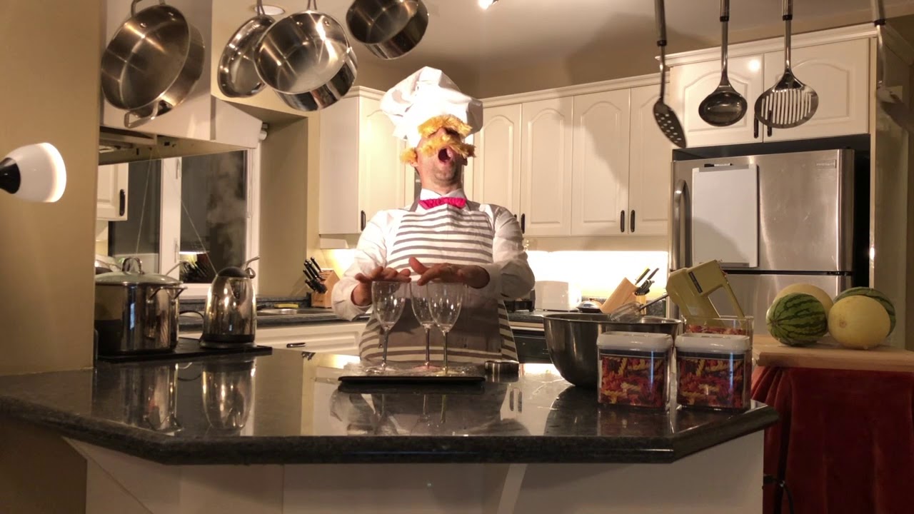 Swedish Chef - popcorn shrimp