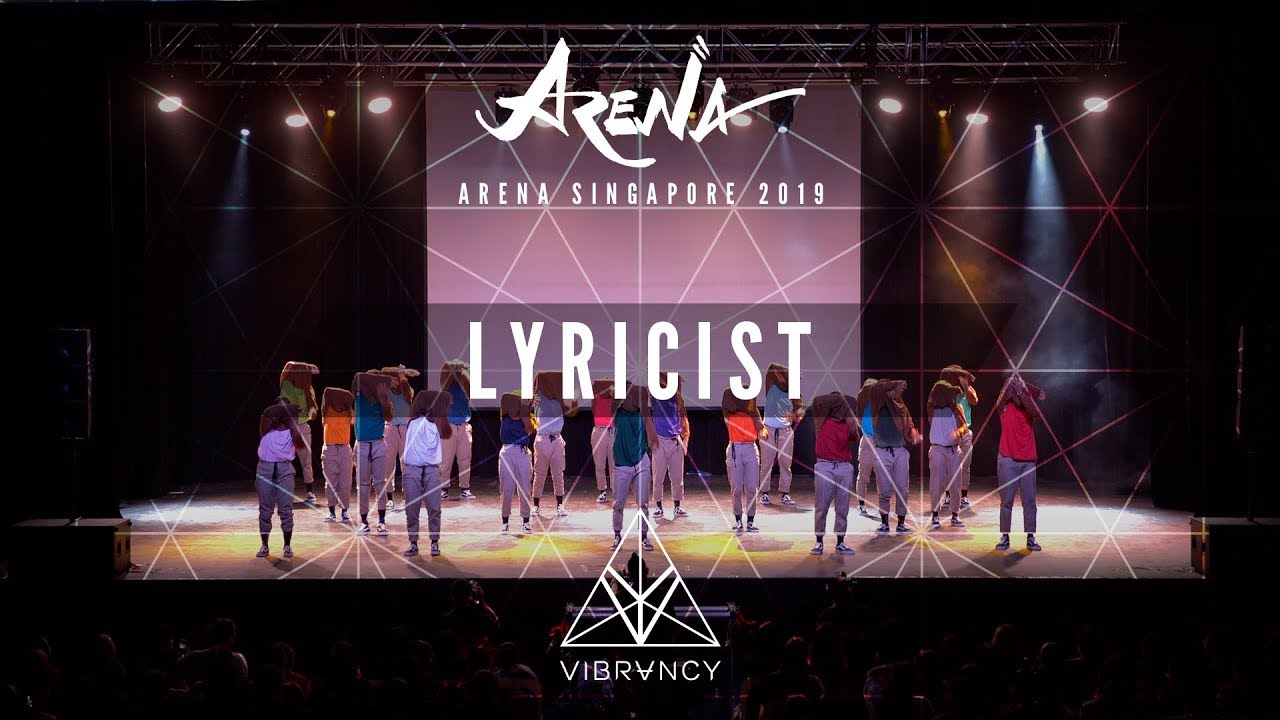 Lyricist | Arena Singapore 2019 [@VIBRVNCY 4K]