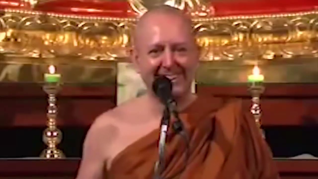 MNICH PL  Ajahn Brahm - Medytacja i jej działanie.
