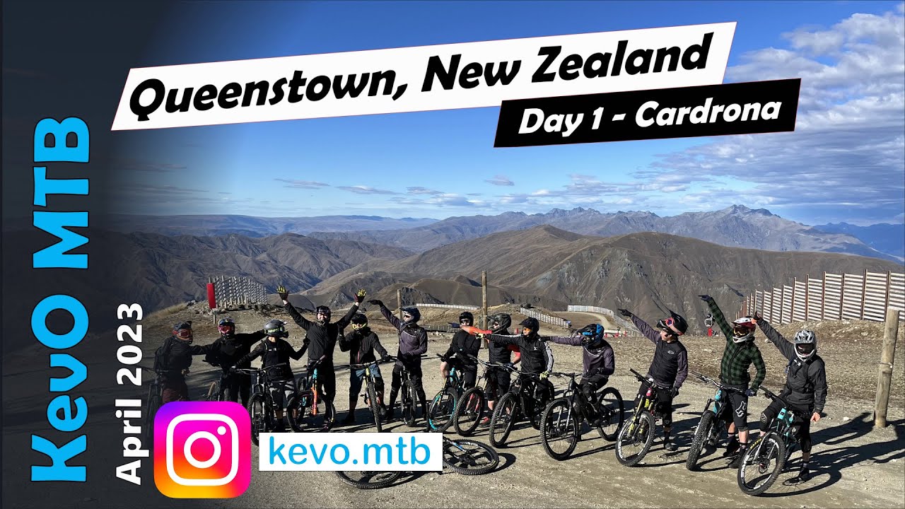 New Zealand MTB | Day 1 - Cardrona | Sweet As | Ridge rider | Arcadia | Prospector | High/LowVis