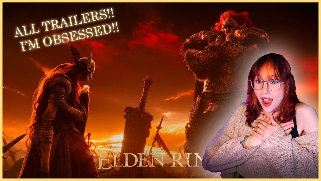 Новый плеер Fromsoft реагирует на ВСЕ трейлеры Elden Ring