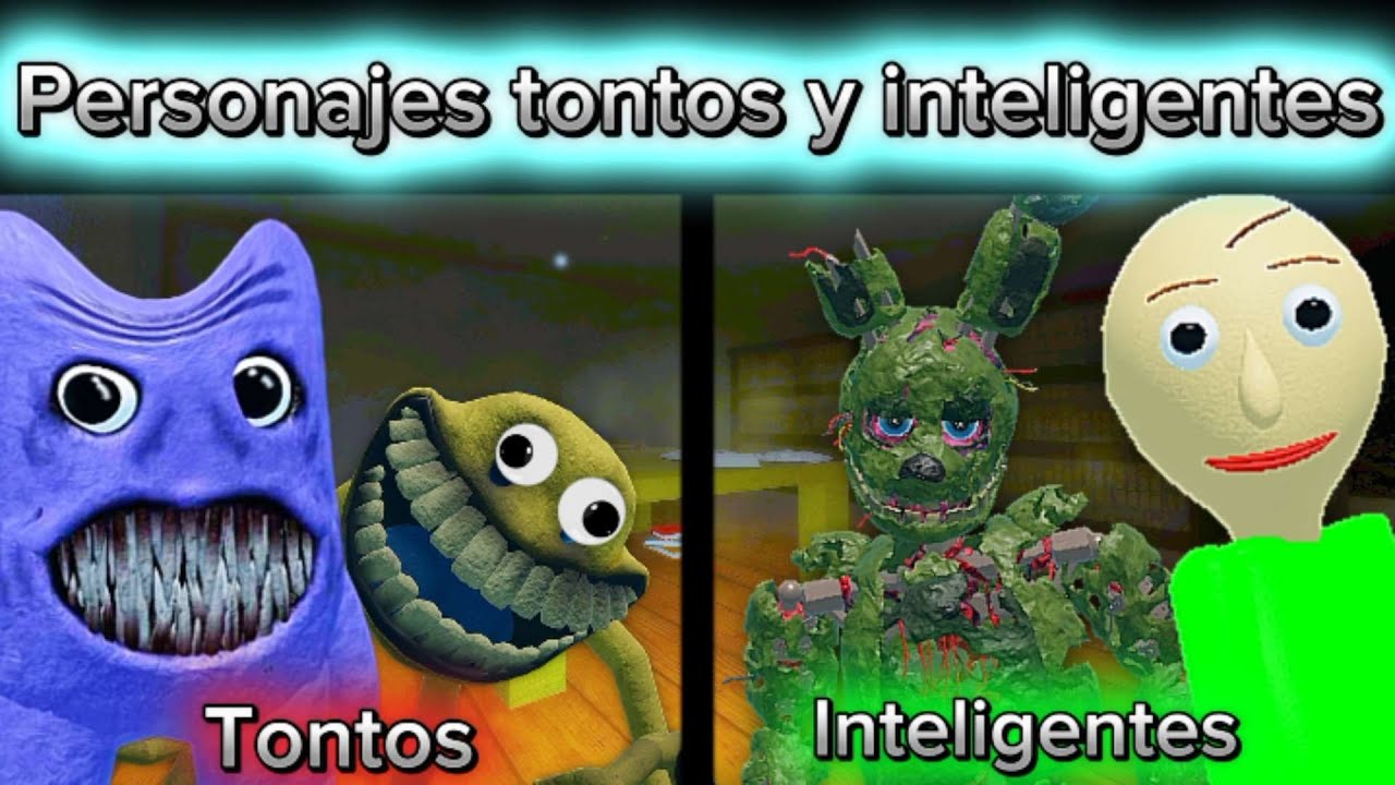 Personajes tontos y inteligentes (Pillar chase 2 español)