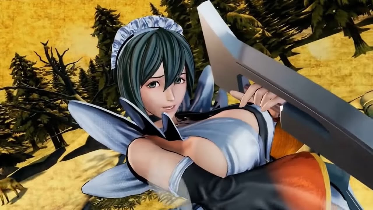 Samurai Shodown Iroha All Super Moves