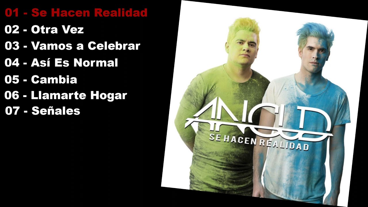 Ancud - Se Hacen Realidad (Full Album)