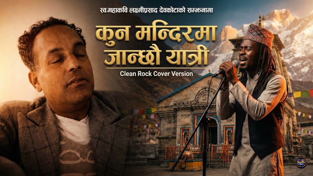 Kun Mandirma Janchau Yatri | कुन मन्दिरमा जान्छौ यात्री | Clean Rock Version | New Nepali Cover