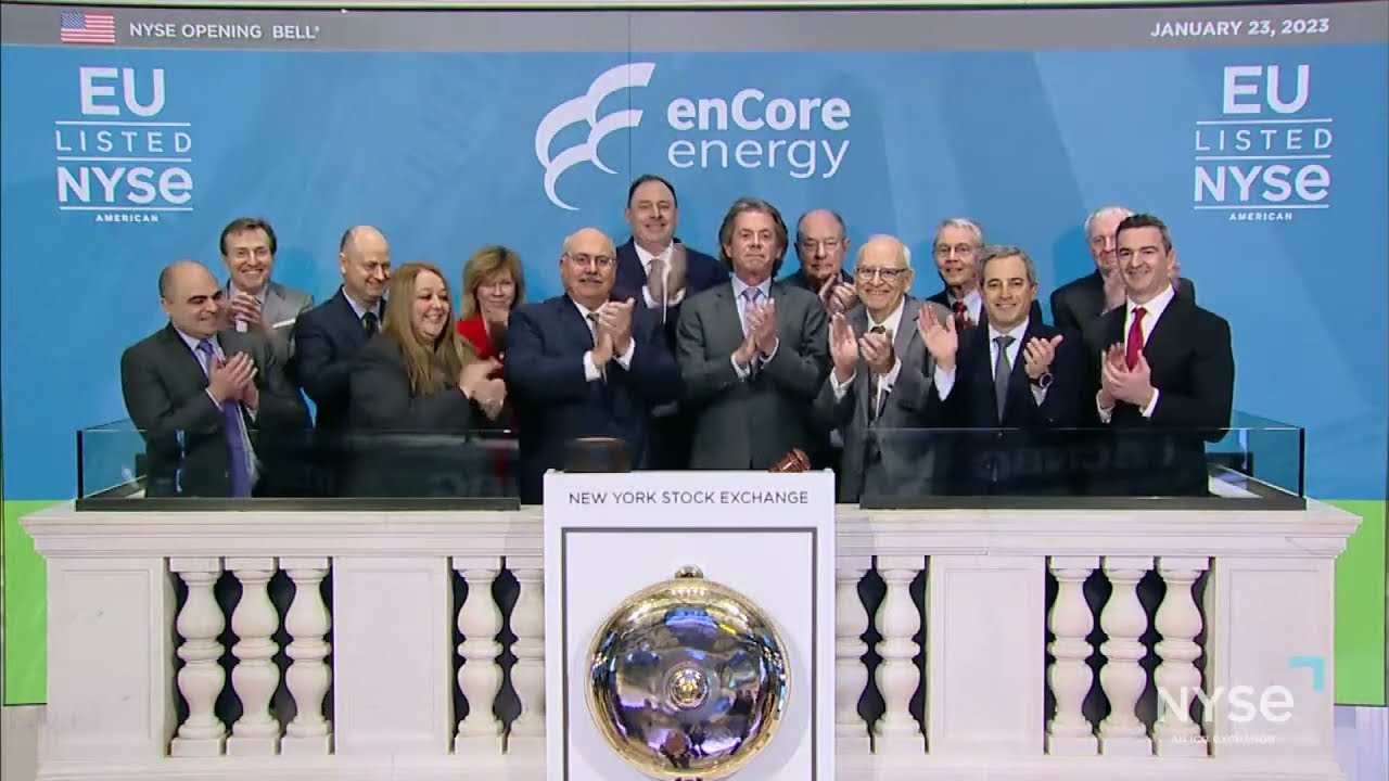 enCore Energy Corp. (NYSE American: EU) Rings The Opening Bell&reg;