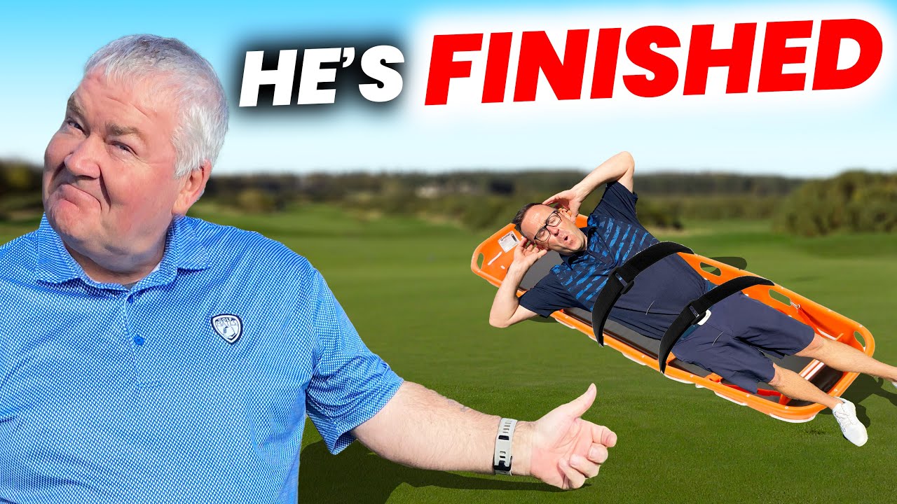 GOLFERS NIGHTMARE RETURNS ON THE GOLF COURSE !