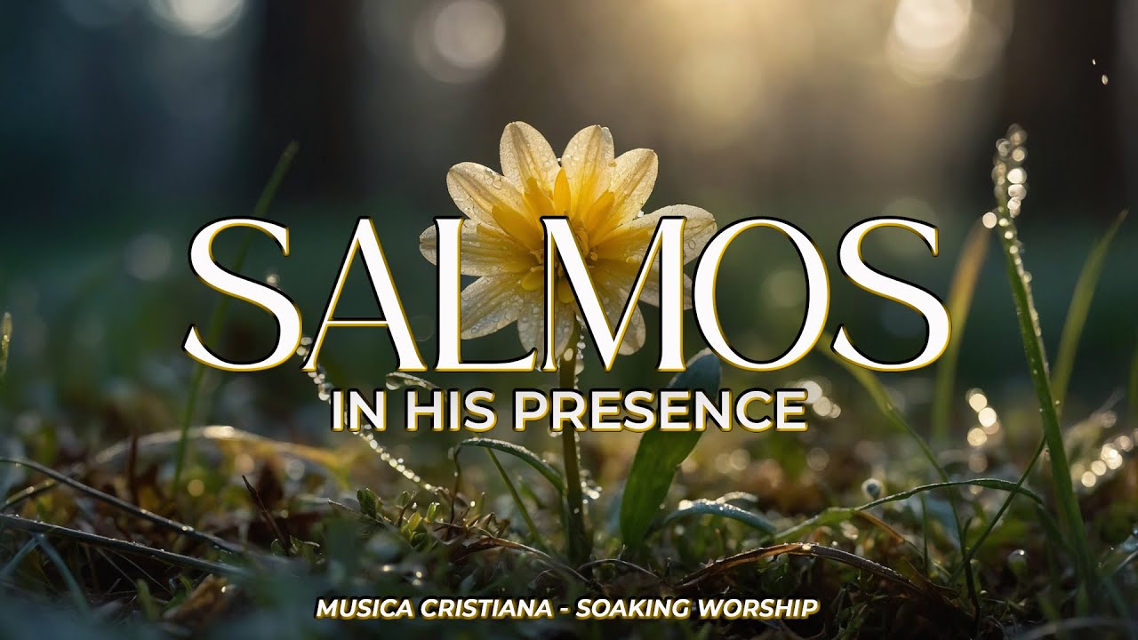 1 HORA de SALMOS CANTADOS del Rey David 👑🕊️ | Adentrate en la PRESENCIA de DIOS con ORACIÓN y PAZ 🙏