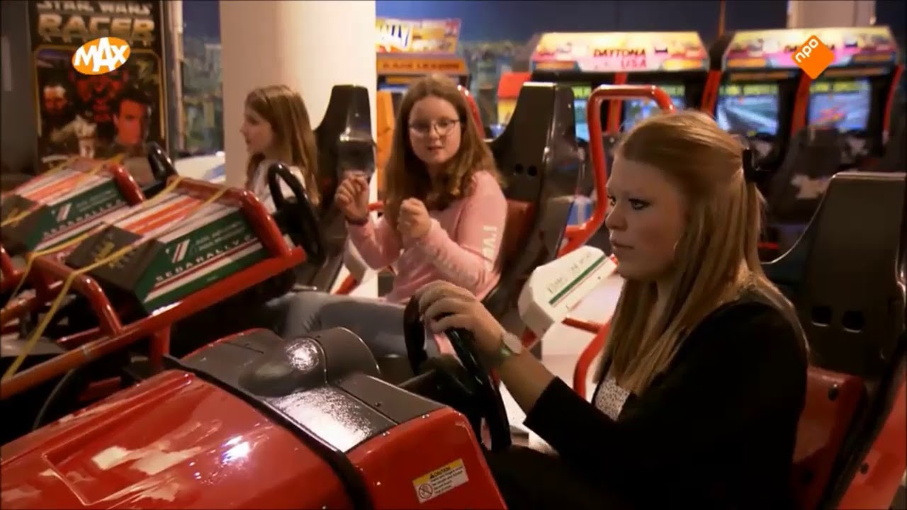item omroep Max over de opening van het Nationaal Videogame Museum