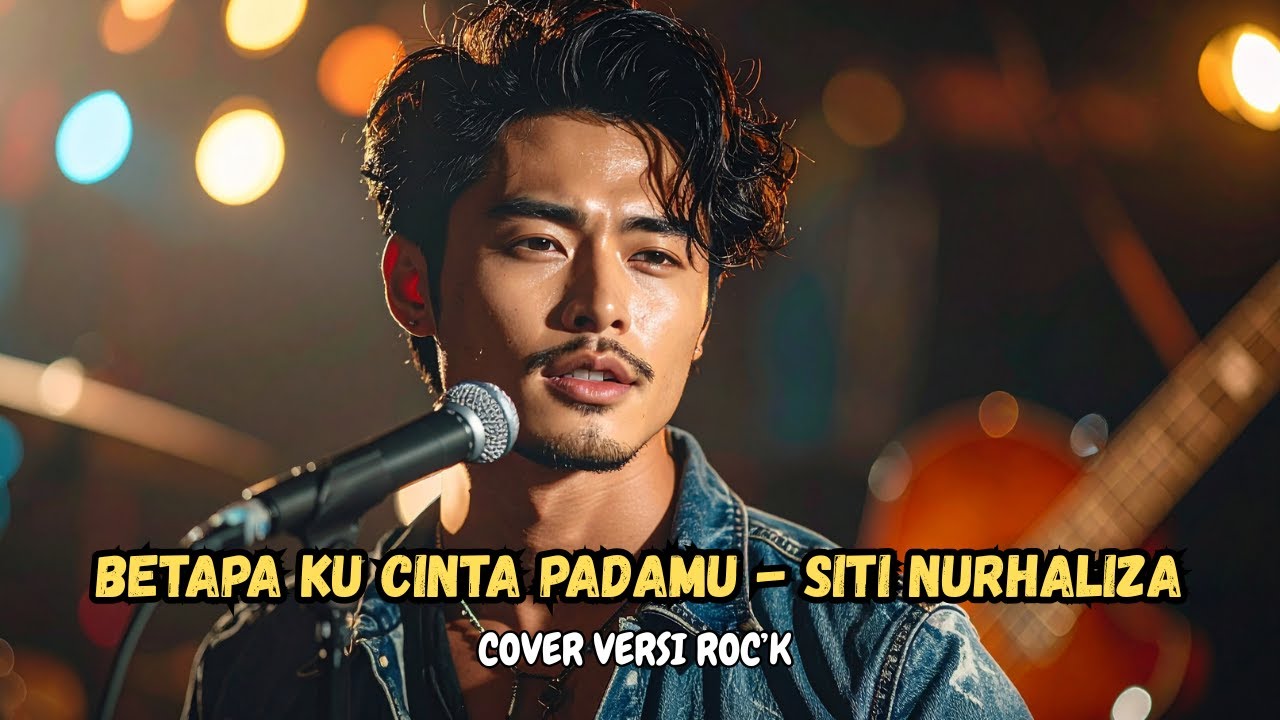 Betapa Ku Cinta Padamu - Siti Nurhaliza (Cover versi Rock) by Josek
