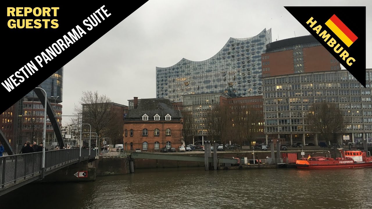 Westin Hamburg Panorama Suite