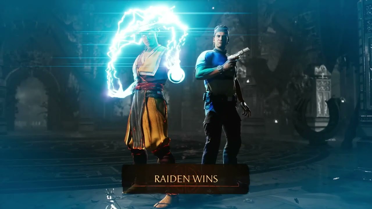 Обиженный неудачник подбадривает меня, пока я в ярости! | Mortal Kombat 1 Райден и Страйкер