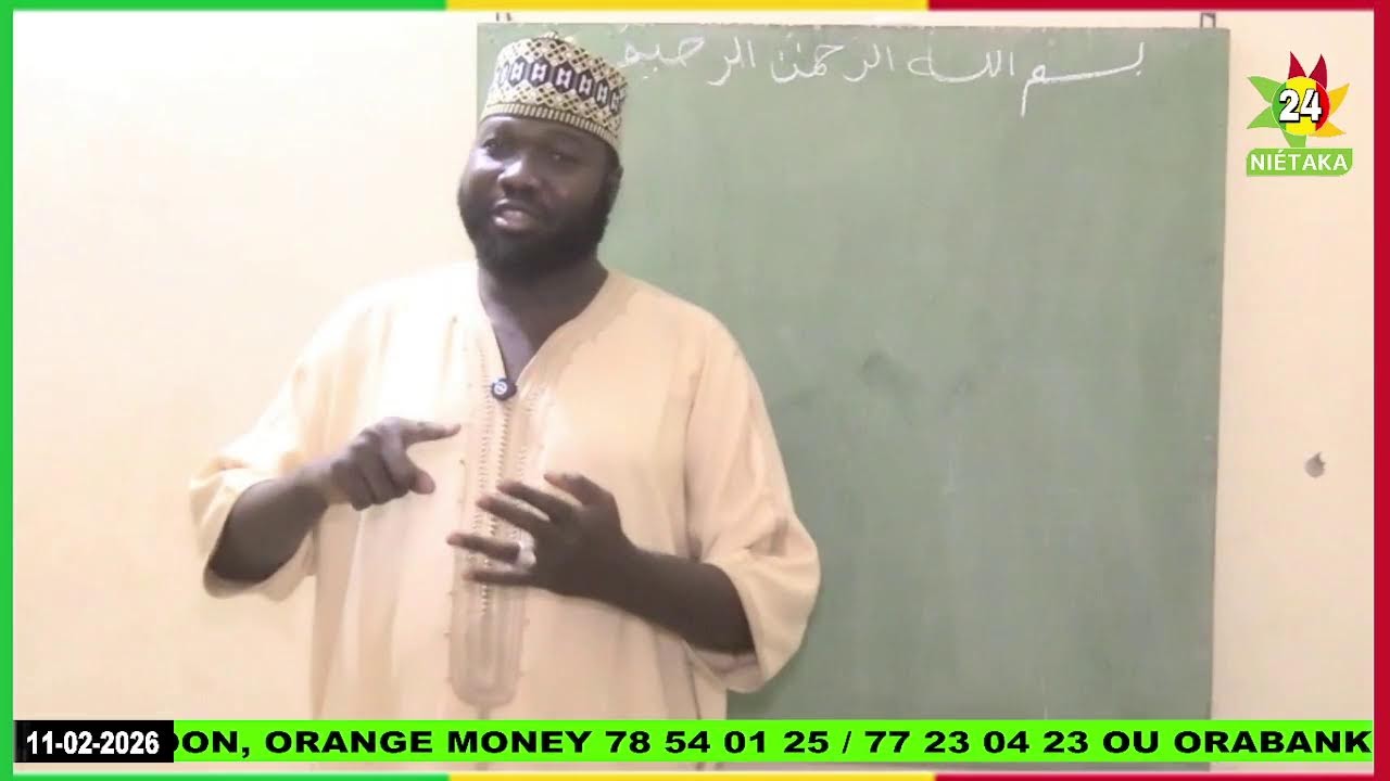 ÉMISSION SPÉCIALE || TIEN KLA WALADA ( PARTAGE HÉRITAGE )        #IMAM_HASSANE_SÉNOU SIGUIDA 021