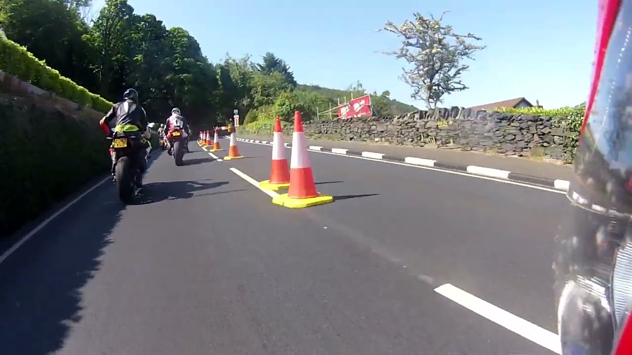 Isle of Man 2023 - TT - *180MPH* -  Mountain Run - Lee 1