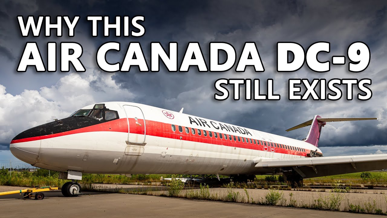 Why This Air Canada DC-9 Existed in 2022