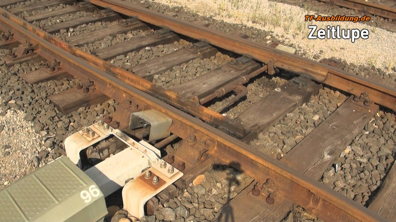 Fahrwegelement Weiche